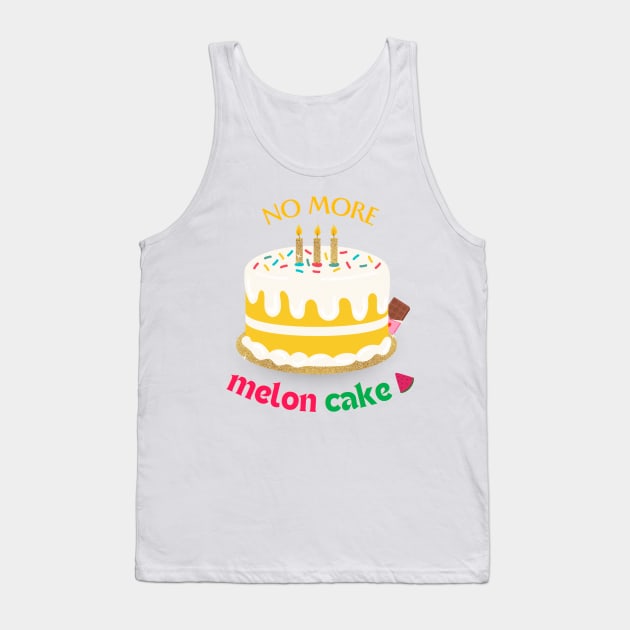 Melon cake - Demi Lovato Tank Top by misswoodhouse